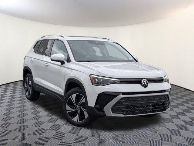 new 2025 Volkswagen Taos car, priced at $32,253