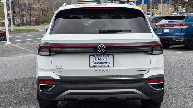 new 2025 Volkswagen Taos car, priced at $32,853
