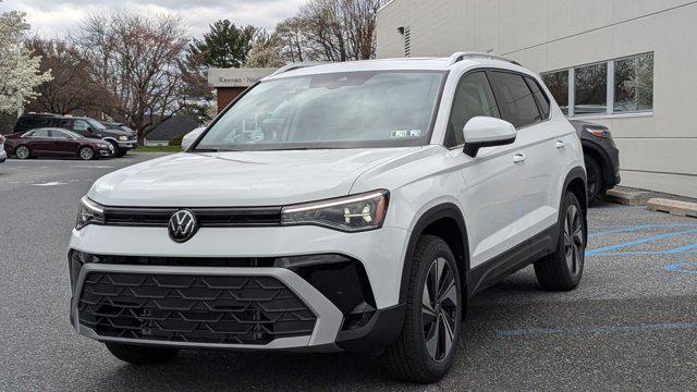 new 2025 Volkswagen Taos car, priced at $32,253