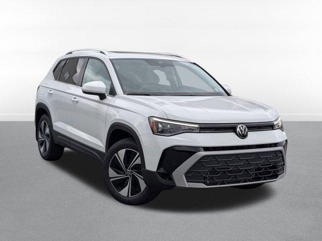 new 2025 Volkswagen Taos car, priced at $32,728