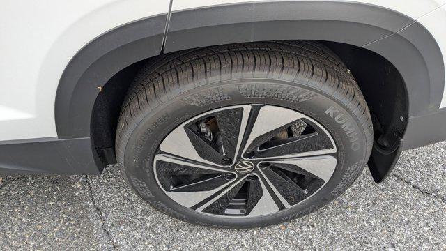 new 2025 Volkswagen Taos car, priced at $32,253