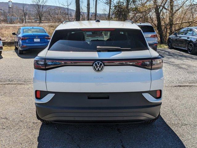 new 2024 Volkswagen ID.4 car, priced at $41,692