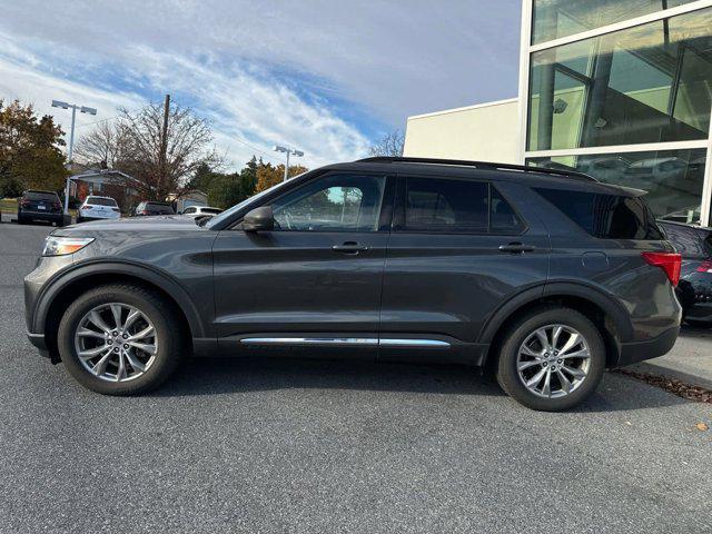 used 2020 Ford Explorer car, priced at $23,977