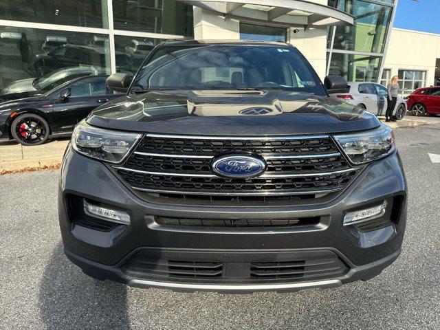 used 2020 Ford Explorer car, priced at $23,977