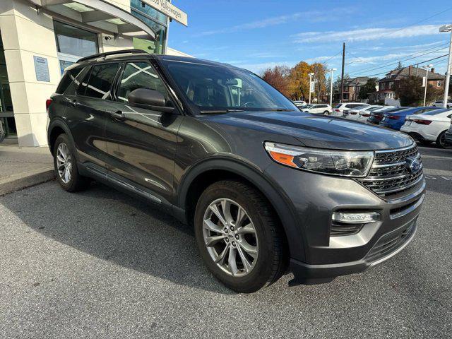 used 2020 Ford Explorer car, priced at $23,977