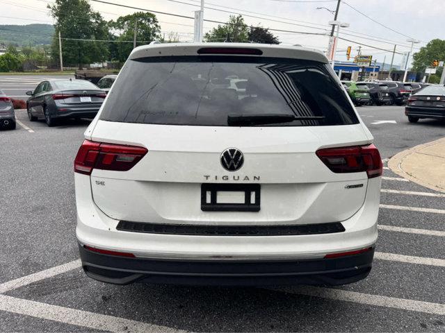 used 2024 Volkswagen Tiguan car, priced at $30,999