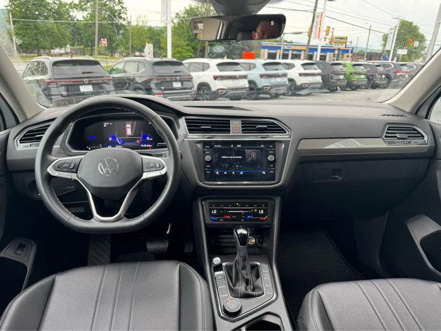 used 2024 Volkswagen Tiguan car, priced at $30,999