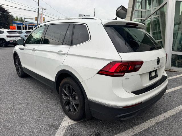 used 2024 Volkswagen Tiguan car, priced at $30,999