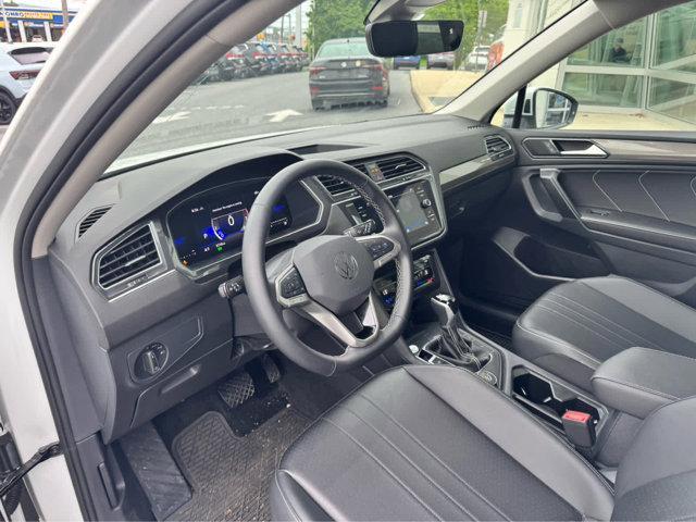 used 2024 Volkswagen Tiguan car, priced at $30,999