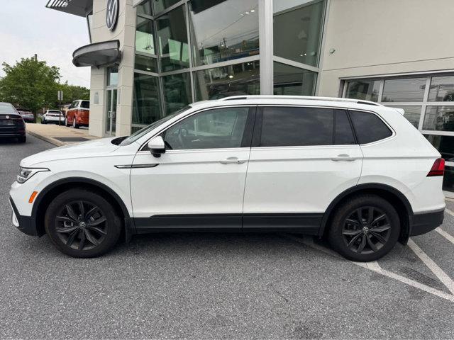 used 2024 Volkswagen Tiguan car, priced at $30,999