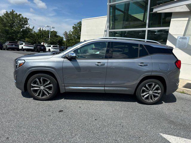 used 2019 GMC Terrain car, priced at $21,999
