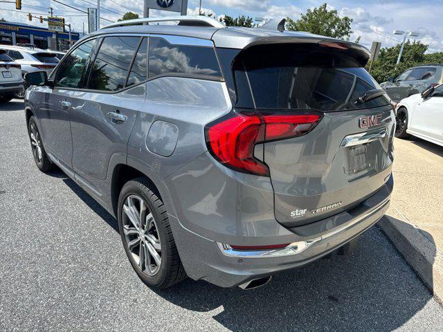 used 2019 GMC Terrain car, priced at $21,999