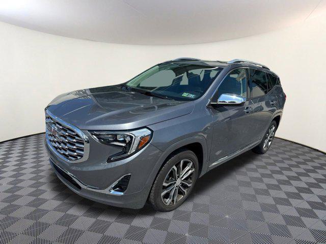 used 2019 GMC Terrain car, priced at $21,999