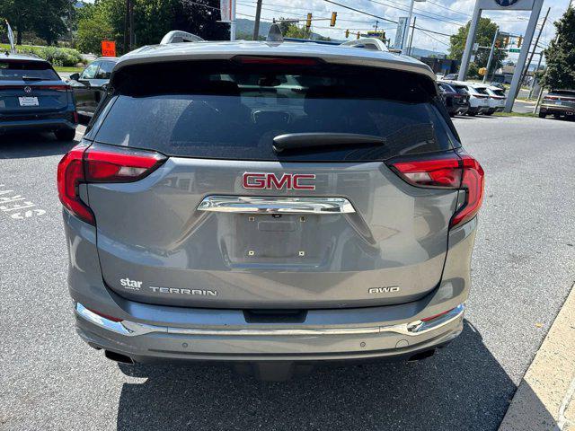 used 2019 GMC Terrain car, priced at $21,999