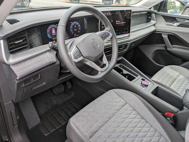 new 2025 Volkswagen Tiguan car, priced at $33,121