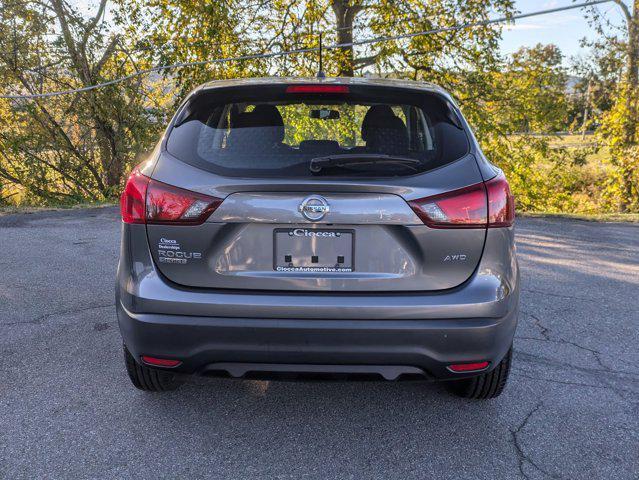 used 2018 Nissan Rogue Sport car, priced at $11,250