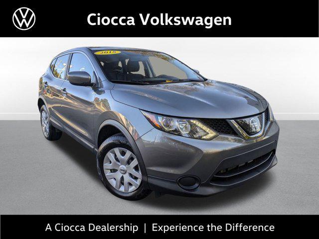 used 2018 Nissan Rogue Sport car, priced at $11,250