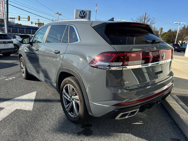 used 2024 Volkswagen Atlas Cross Sport car, priced at $39,999