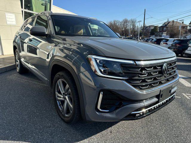 used 2024 Volkswagen Atlas Cross Sport car, priced at $39,999