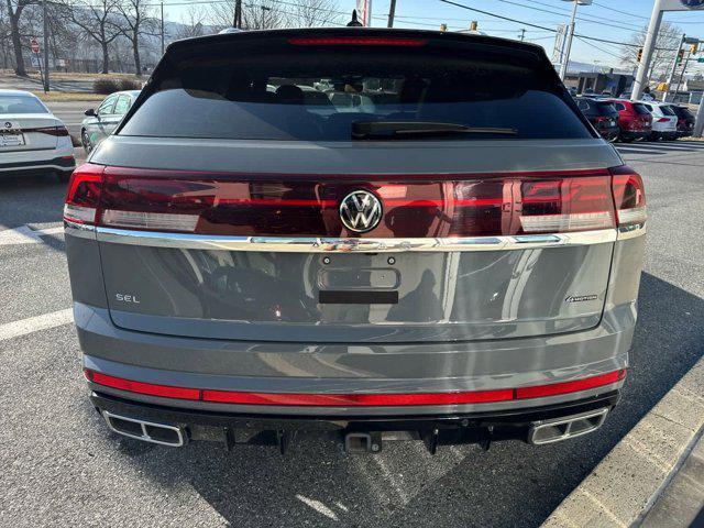 used 2024 Volkswagen Atlas Cross Sport car, priced at $39,999