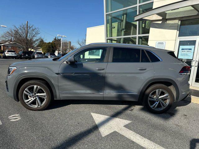 used 2024 Volkswagen Atlas Cross Sport car, priced at $39,999