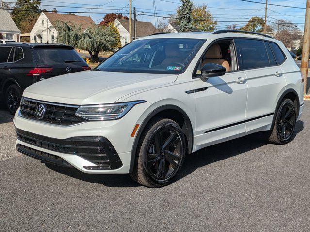 new 2024 Volkswagen Tiguan car, priced at $37,993