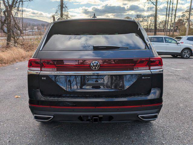 new 2025 Volkswagen Atlas car, priced at $46,015