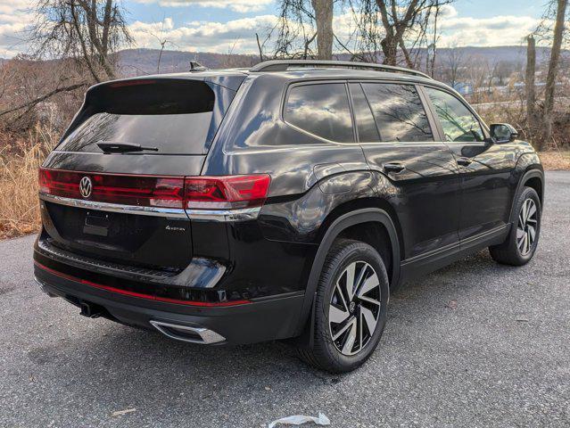 new 2025 Volkswagen Atlas car, priced at $46,015