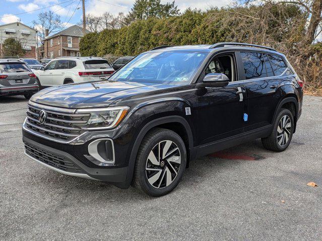 new 2025 Volkswagen Atlas car, priced at $46,015