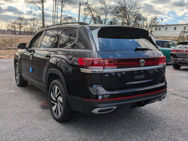 new 2025 Volkswagen Atlas car, priced at $46,015