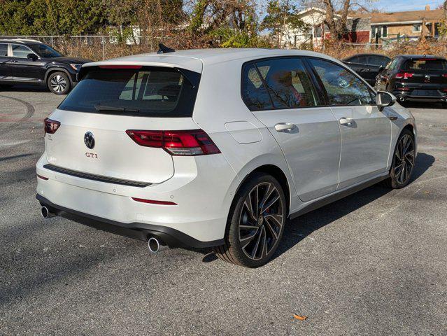 new 2024 Volkswagen Golf GTI car, priced at $41,915