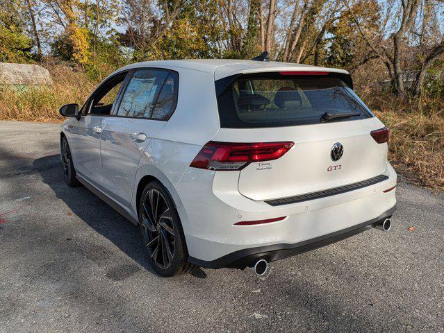 new 2024 Volkswagen Golf GTI car, priced at $41,915