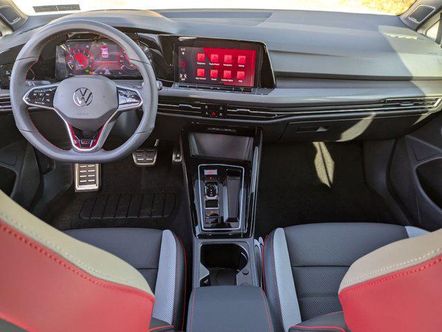 new 2024 Volkswagen Golf GTI car, priced at $41,915