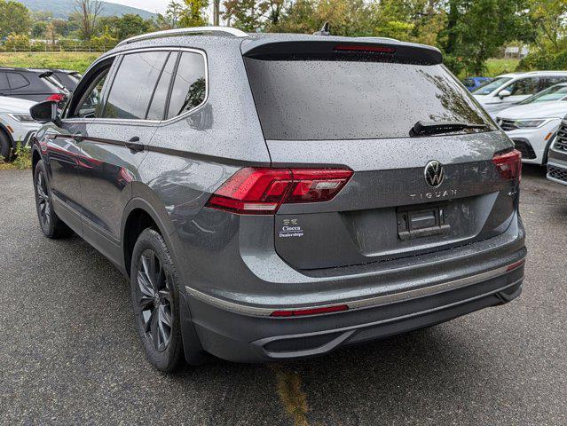 new 2024 Volkswagen Tiguan car, priced at $35,701