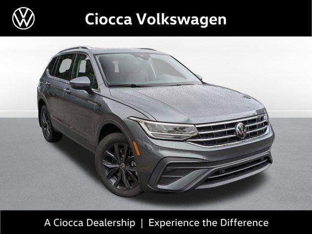 new 2024 Volkswagen Tiguan car, priced at $35,701