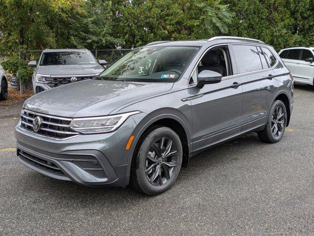 new 2024 Volkswagen Tiguan car, priced at $35,701