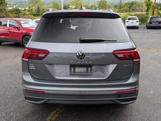 new 2024 Volkswagen Tiguan car, priced at $35,701