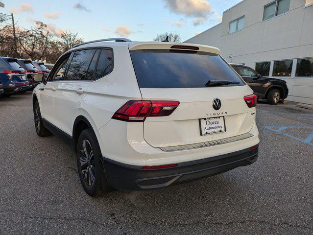 new 2024 Volkswagen Tiguan car, priced at $35,100