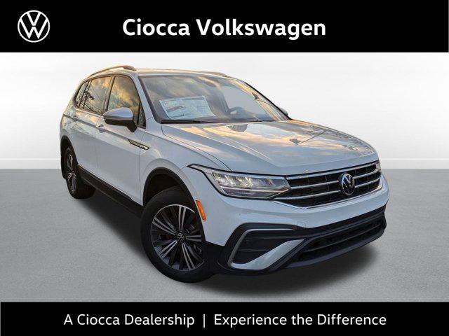 new 2024 Volkswagen Tiguan car, priced at $34,500