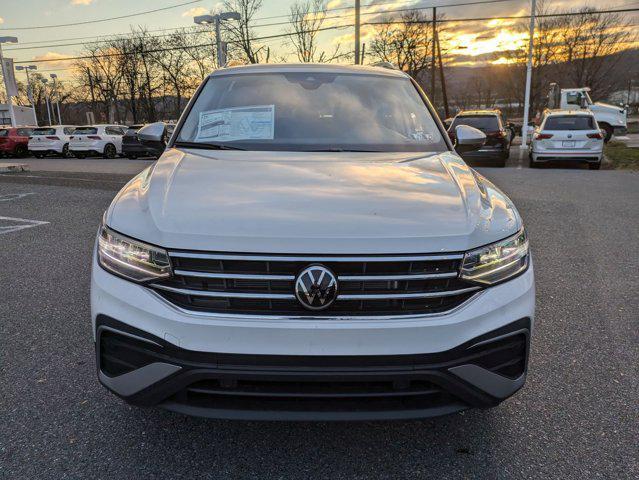 new 2024 Volkswagen Tiguan car, priced at $35,100