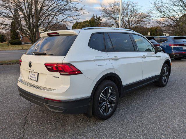 new 2024 Volkswagen Tiguan car, priced at $35,100