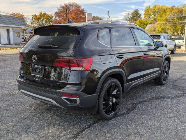 new 2024 Volkswagen Taos car, priced at $35,373