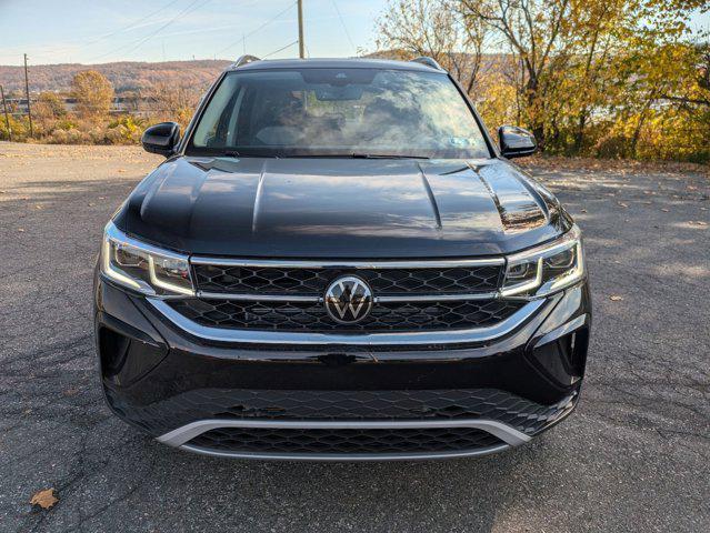 new 2024 Volkswagen Taos car, priced at $35,373