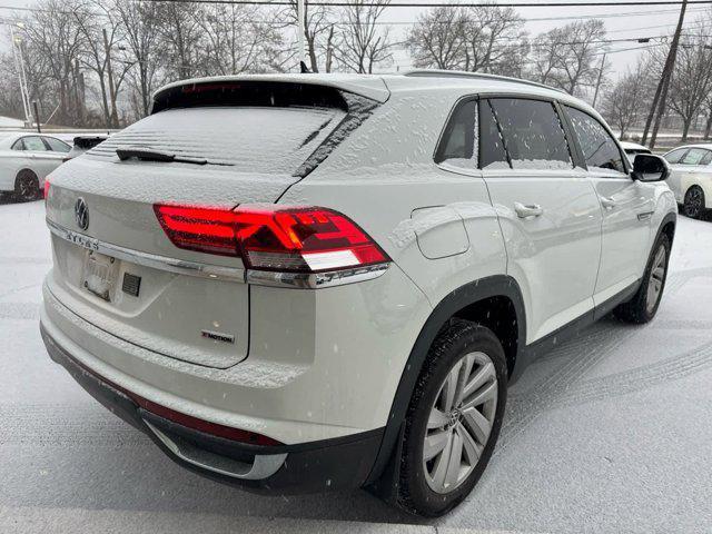 used 2021 Volkswagen Atlas Cross Sport car, priced at $22,999