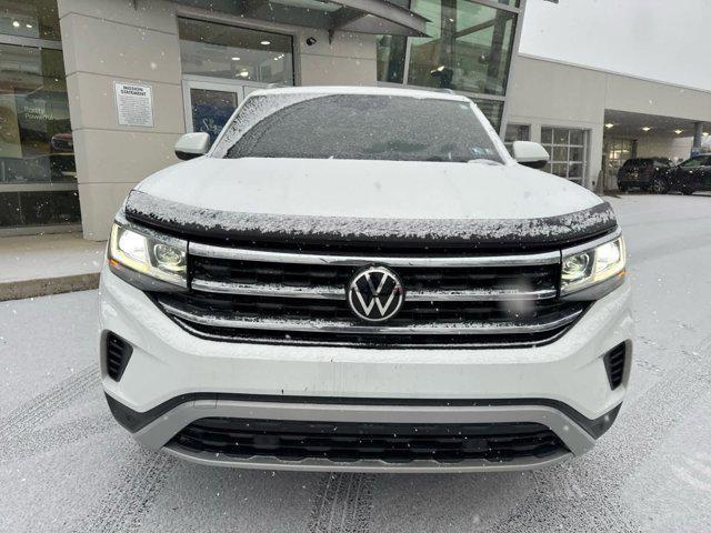 used 2021 Volkswagen Atlas Cross Sport car, priced at $22,999