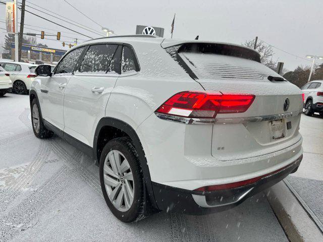 used 2021 Volkswagen Atlas Cross Sport car, priced at $22,999