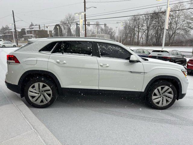 used 2021 Volkswagen Atlas Cross Sport car, priced at $22,999