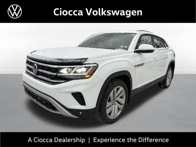 used 2021 Volkswagen Atlas Cross Sport car, priced at $22,999