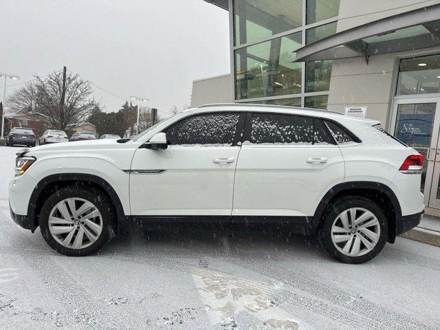 used 2021 Volkswagen Atlas Cross Sport car, priced at $22,999