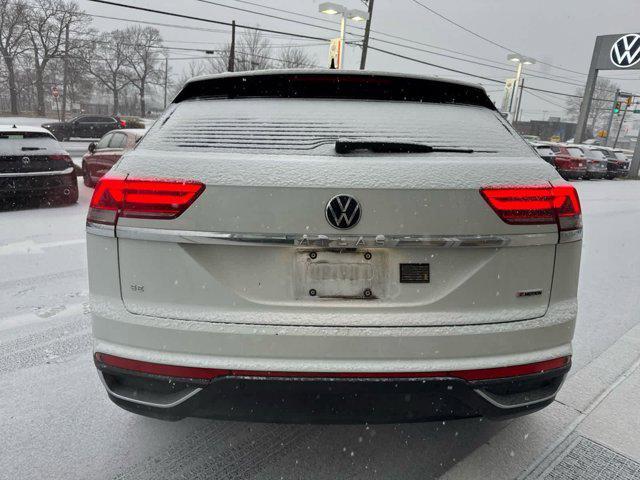 used 2021 Volkswagen Atlas Cross Sport car, priced at $22,999